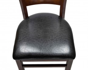 Стул обеденный DOBRIN JERRY, шоколад, чёрный в Игриме - igrim.ok-mebel.com | фото 7