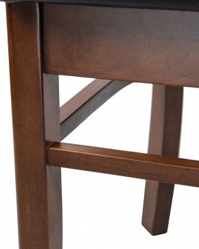 Стул обеденный DOBRIN JERRY, шоколад, чёрный в Игриме - igrim.ok-mebel.com | фото 8