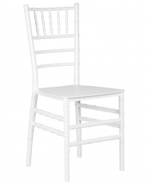 Стул обеденный DOBRIN LINDA, белый в Игриме - igrim.ok-mebel.com | фото