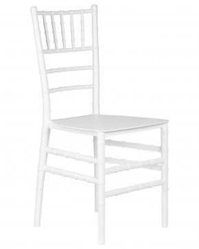 Стул обеденный DOBRIN LINDA, белый в Игриме - igrim.ok-mebel.com | фото 2