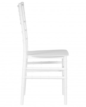 Стул обеденный DOBRIN LINDA, белый в Игриме - igrim.ok-mebel.com | фото 3