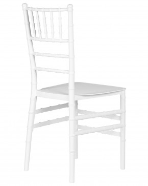 Стул обеденный DOBRIN LINDA, белый в Игриме - igrim.ok-mebel.com | фото 4