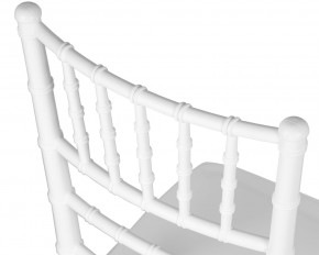 Стул обеденный DOBRIN LINDA, белый в Игриме - igrim.ok-mebel.com | фото 8