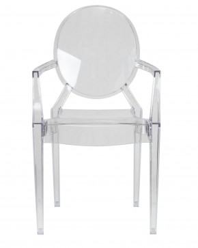 Стул обеденный DOBRIN LOUIS GHOST, цвет прозрачный в Игриме - igrim.ok-mebel.com | фото 6