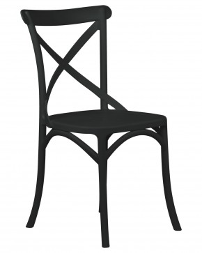 Стул обеденный DOBRIN MASON, цвет чёрный (B-03) в Игриме - igrim.ok-mebel.com | фото 2