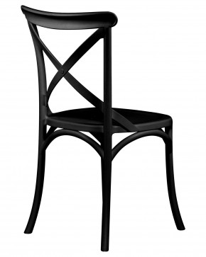 Стул обеденный DOBRIN MASON, цвет чёрный (B-03) в Игриме - igrim.ok-mebel.com | фото 4