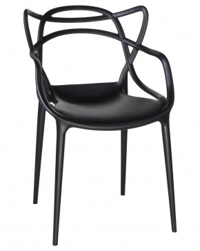 Стул обеденный DOBRIN MASTERS, чёрный (B-03) в Игриме - igrim.ok-mebel.com | фото