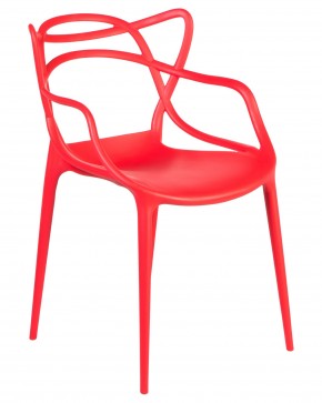 Стул обеденный DOBRIN MASTERS, красный (R-02) в Игриме - igrim.ok-mebel.com | фото 2