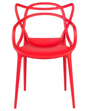 Стул обеденный DOBRIN MASTERS, красный (R-02) в Игриме - igrim.ok-mebel.com | фото 6