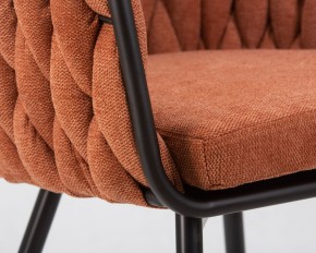 Стул обеденный DOBRIN MATILDA, оранжевая ткань (LAR 275-27) в Игриме - igrim.ok-mebel.com | фото 8