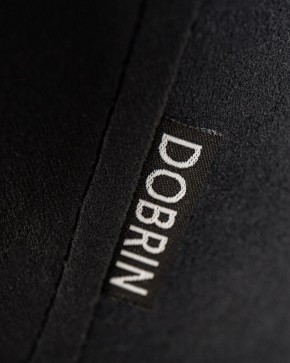 Стул обеденный DOBRIN RICHARD, черные матовые ножки, черный велюр (V108-77) в Игриме - igrim.ok-mebel.com | фото 10