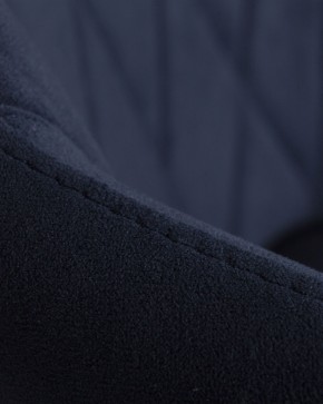 Стул обеденный DOBRIN ROBY, ЭМАЛЬ ЧЕРНЫЙ МУАР велюр Catania Dark Blue в Игриме - igrim.ok-mebel.com | фото 10