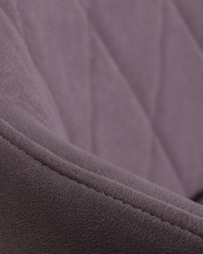 Стул обеденный DOBRIN ROBY, ЭМАЛЬ ЧЕРНЫЙ МУАР велюр Catania Lavender в Игриме - igrim.ok-mebel.com | фото 10