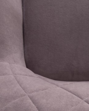 Стул обеденный DOBRIN ROBY, ЭМАЛЬ ЧЕРНЫЙ МУАР велюр Catania Lavender в Игриме - igrim.ok-mebel.com | фото 11