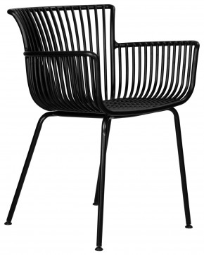 Стул обеденный DOBRIN ROSS, черный (B-03) без подушки в Игриме - igrim.ok-mebel.com | фото 2
