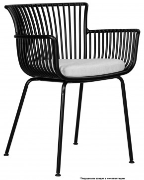 Стул обеденный DOBRIN ROSS, черный (B-03) без подушки в Игриме - igrim.ok-mebel.com | фото 7