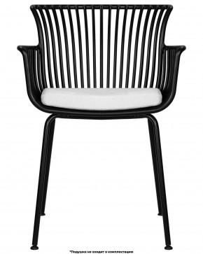 Стул обеденный DOBRIN ROSS, черный (B-03) без подушки в Игриме - igrim.ok-mebel.com | фото 8
