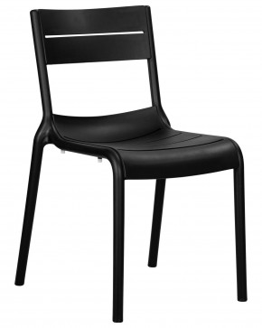 Стул обеденный DOBRIN TIM, черный (B-03) в Игриме - igrim.ok-mebel.com | фото