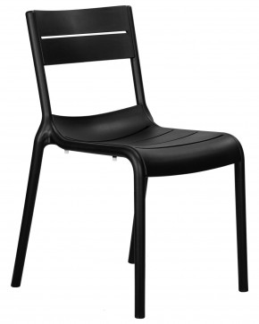 Стул обеденный DOBRIN TIM, черный (B-03) в Игриме - igrim.ok-mebel.com | фото 2