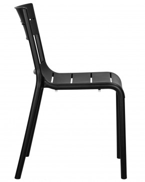 Стул обеденный DOBRIN TIM, черный (B-03) в Игриме - igrim.ok-mebel.com | фото 3