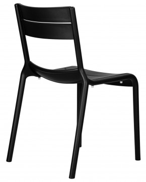 Стул обеденный DOBRIN TIM, черный (B-03) в Игриме - igrim.ok-mebel.com | фото 4