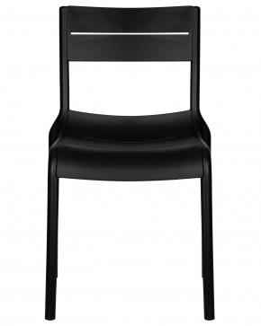Стул обеденный DOBRIN TIM, черный (B-03) в Игриме - igrim.ok-mebel.com | фото 6