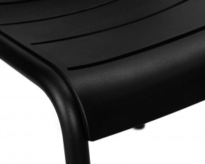 Стул обеденный DOBRIN TIM, черный (B-03) в Игриме - igrim.ok-mebel.com | фото 7