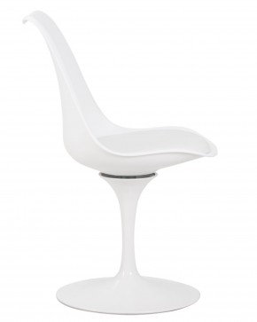 Стул обеденный DOBRIN TULIP, белое основание, цвет белый (W-02) в Игриме - igrim.ok-mebel.com | фото 3