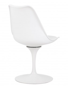 Стул обеденный DOBRIN TULIP, белое основание, цвет белый (W-02) в Игриме - igrim.ok-mebel.com | фото 4