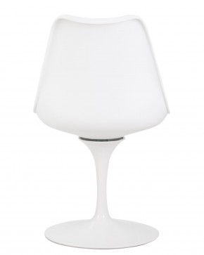 Стул обеденный DOBRIN TULIP, белое основание, цвет белый (W-02) в Игриме - igrim.ok-mebel.com | фото 5