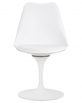 Стул обеденный DOBRIN TULIP, белое основание, цвет белый (W-02) в Игриме - igrim.ok-mebel.com | фото 6