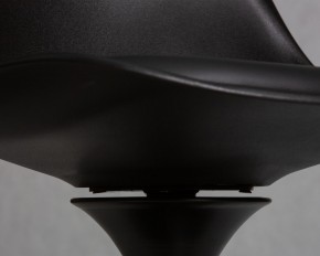 Стул обеденный DOBRIN TULIP, черное основание, цвет черный (B-03) в Игриме - igrim.ok-mebel.com | фото 10