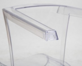 Стул обеденный DOBRIN VICTORIA GHOST, цвет прозрачный в Игриме - igrim.ok-mebel.com | фото 9