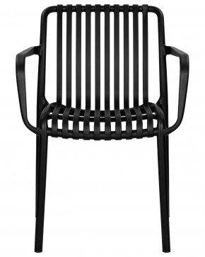 Стул обеденный DOBRIN WALTER ARM, черный (B-03) в Игриме - igrim.ok-mebel.com | фото 6