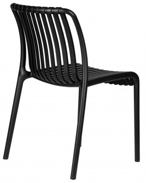 Стул обеденный DOBRIN WALTER, черный в Игриме - igrim.ok-mebel.com | фото 3