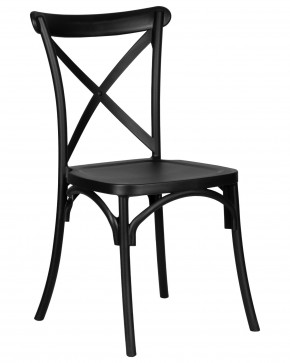 Стул обеденный DOBRIN ZILAN, цвет чёрный (B-03) в Игриме - igrim.ok-mebel.com | фото