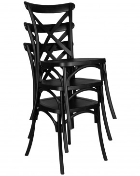 Стул обеденный DOBRIN ZILAN, цвет чёрный (B-03) в Игриме - igrim.ok-mebel.com | фото 10