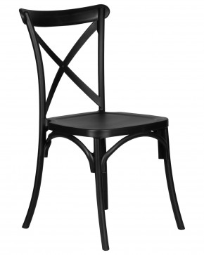 Стул обеденный DOBRIN ZILAN, цвет чёрный (B-03) в Игриме - igrim.ok-mebel.com | фото 2