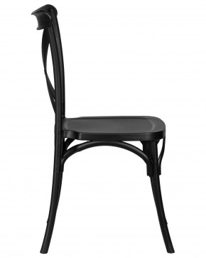 Стул обеденный DOBRIN ZILAN, цвет чёрный (B-03) в Игриме - igrim.ok-mebel.com | фото 3