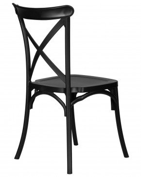 Стул обеденный DOBRIN ZILAN, цвет чёрный (B-03) в Игриме - igrim.ok-mebel.com | фото 4
