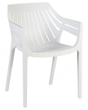 Стул обеденный LMZL-PP707, цвет белый в Игриме - igrim.ok-mebel.com | фото