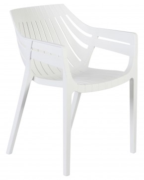 Стул обеденный LMZL-PP707, цвет белый в Игриме - igrim.ok-mebel.com | фото 2