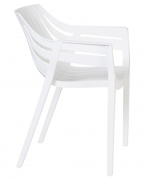 Стул обеденный LMZL-PP707, цвет белый в Игриме - igrim.ok-mebel.com | фото 3