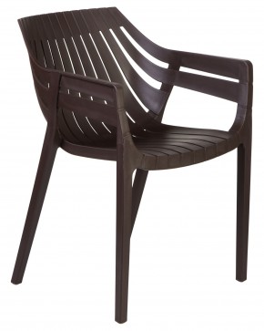 Стул обеденный LMZL-PP707, цвет коричневый в Игриме - igrim.ok-mebel.com | фото 2