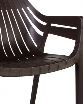 Стул обеденный LMZL-PP707, цвет коричневый в Игриме - igrim.ok-mebel.com | фото 7