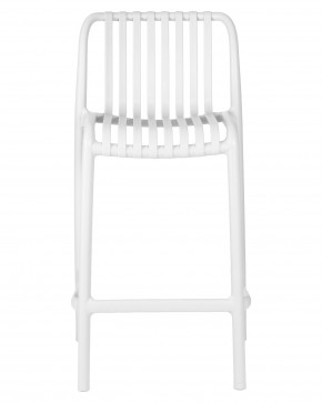Стул полубарный DOBRIN CHLOE, белый в Игриме - igrim.ok-mebel.com | фото 6
