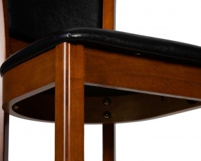 Стул полубарный DOBRIN GARRY COUNTER, шоколад, черный в Игриме - igrim.ok-mebel.com | фото 10