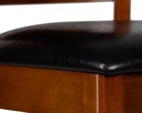 Стул полубарный DOBRIN GARRY COUNTER, шоколад, черный в Игриме - igrim.ok-mebel.com | фото 8
