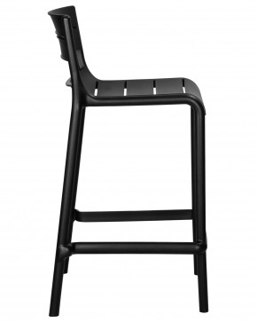 Стул полубарный DOBRIN NESSA, черный (B-03) в Игриме - igrim.ok-mebel.com | фото 3