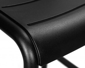 Стул полубарный DOBRIN NESSA, черный (B-03) в Игриме - igrim.ok-mebel.com | фото 7